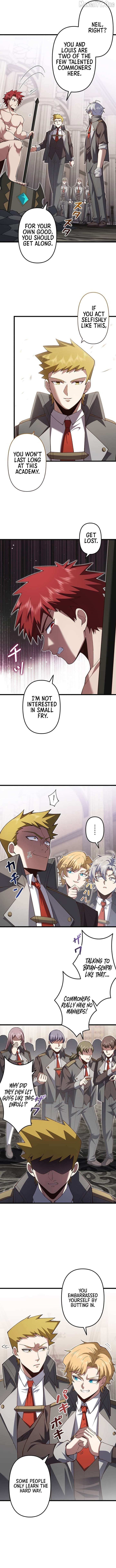 The Secret Martial Artist of Demonic Blood Chapter 15 - Page 3 in English
