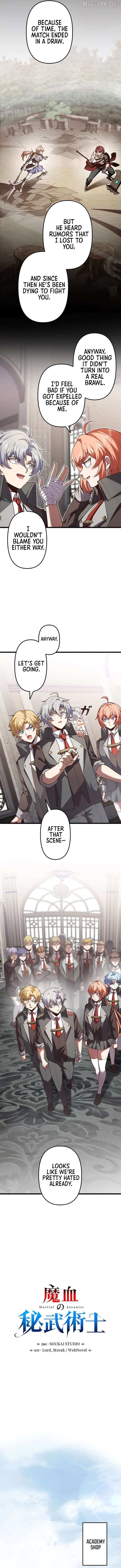 The Secret Martial Artist of Demonic Blood Chapter 15 - Page 6 in English