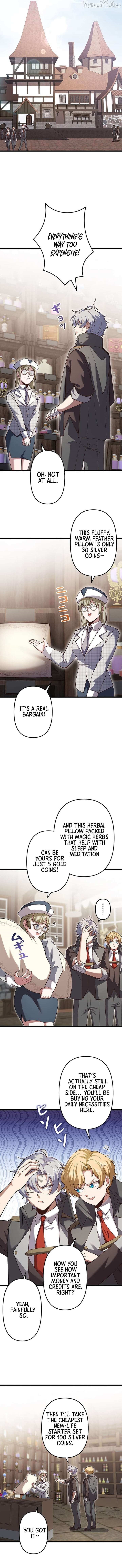 The Secret Martial Artist of Demonic Blood Chapter 15 - Page 7 in English