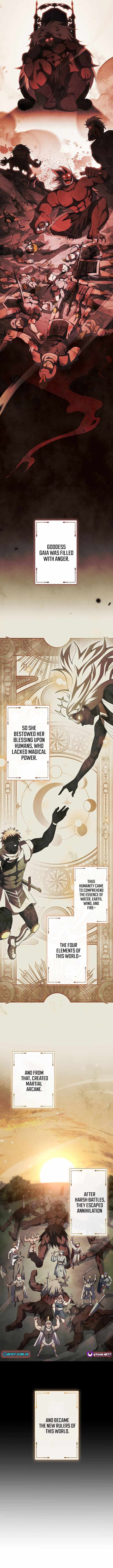 The Secret Martial Artist of Demonic Blood Chapter 16 - Page 3 in English