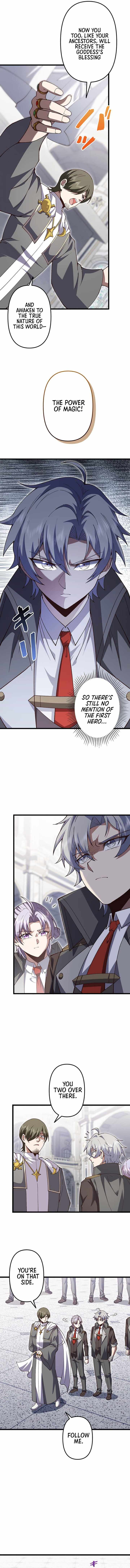 The Secret Martial Artist of Demonic Blood Chapter 16 - Page 4 in English