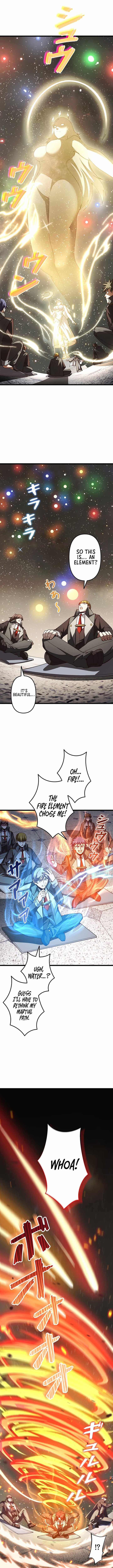The Secret Martial Artist of Demonic Blood Chapter 16 - Page 8 in English