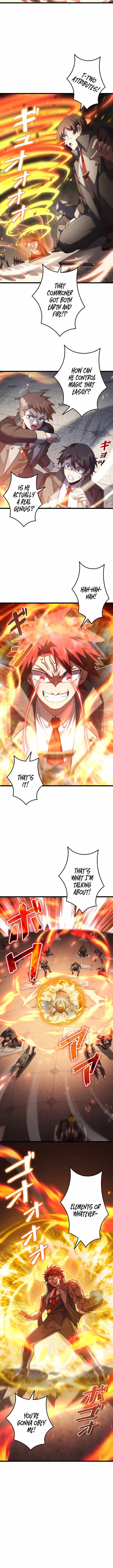 The Secret Martial Artist of Demonic Blood Chapter 16 - Page 9 in English