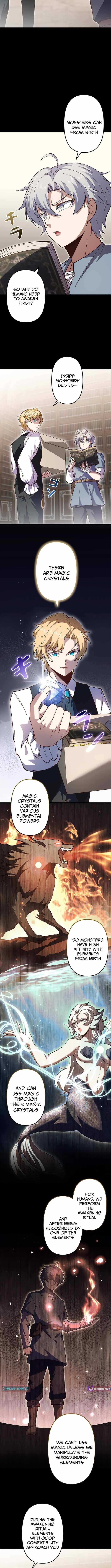 The Secret Martial Artist of Demonic Blood Chapter 17 - Page 4 in English