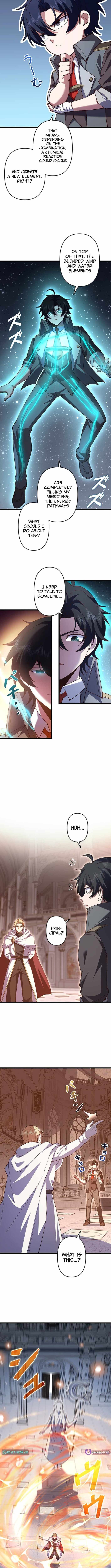 The Secret Martial Artist of Demonic Blood Chapter 18 - Page 4 in English
