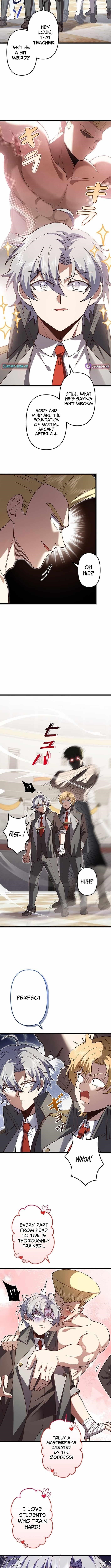 The Secret Martial Artist of Demonic Blood Chapter 19 - Page 11 in English