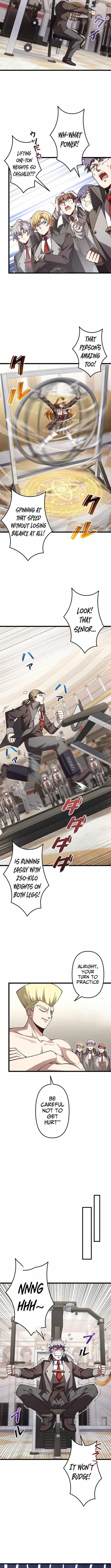 The Secret Martial Artist of Demonic Blood Chapter 19 - Page 14 in English