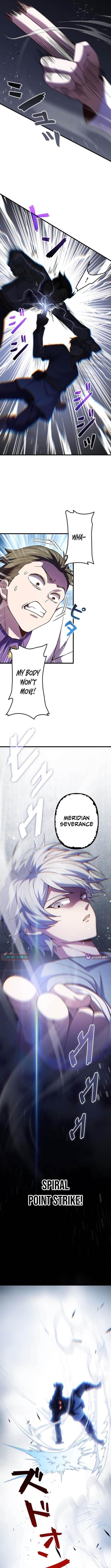 The Secret Martial Artist of Demonic Blood Chapter 2 - Page 6 in English