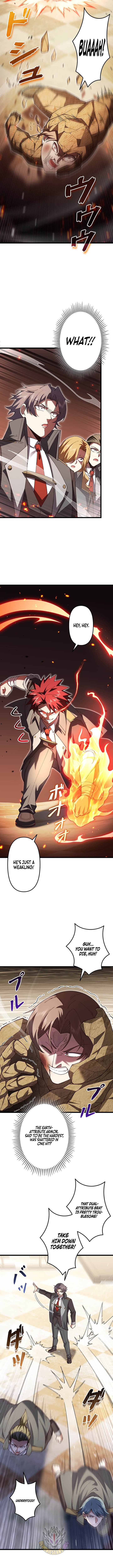 The Secret Martial Artist of Demonic Blood Chapter 20 - Page 10 in English