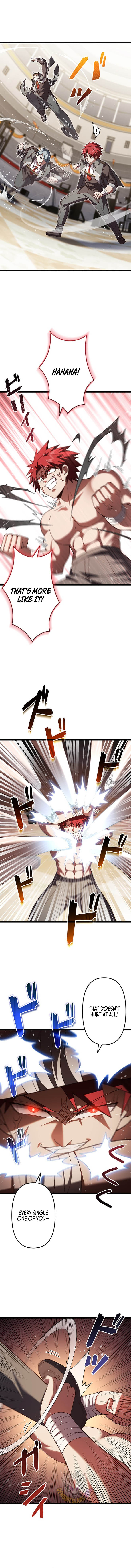 The Secret Martial Artist of Demonic Blood Chapter 20 - Page 11 in English