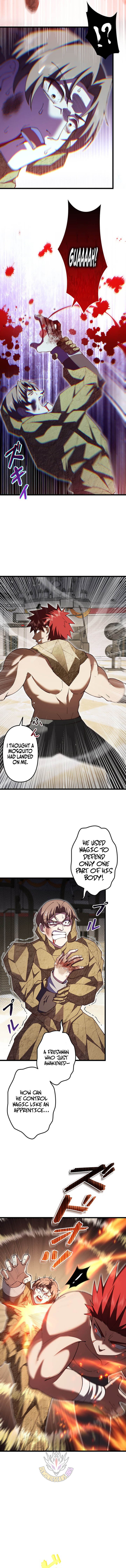 The Secret Martial Artist of Demonic Blood Chapter 20 - Page 13 in English