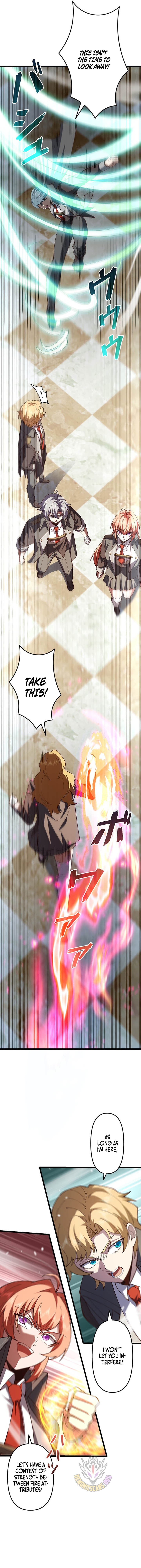 The Secret Martial Artist of Demonic Blood Chapter 20 - Page 15 in English