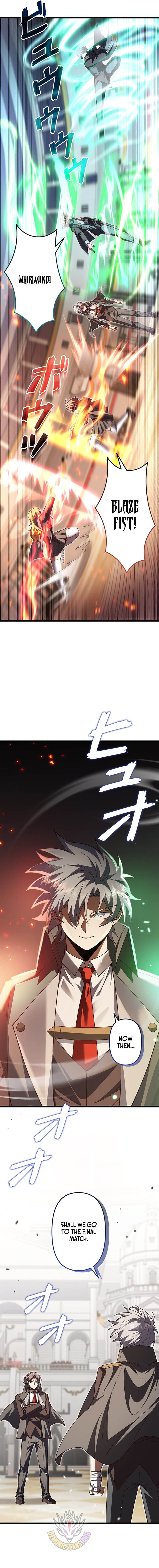The Secret Martial Artist of Demonic Blood Chapter 20 - Page 16 in English
