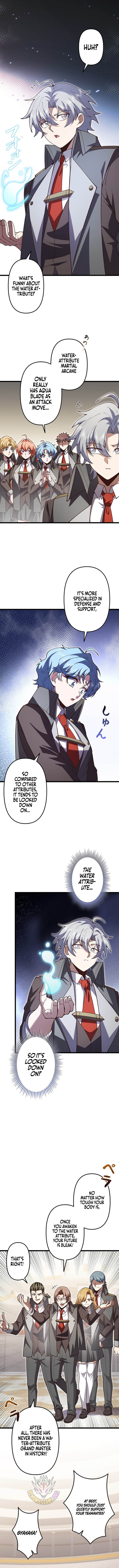 The Secret Martial Artist of Demonic Blood Chapter 20 - Page 4 in English