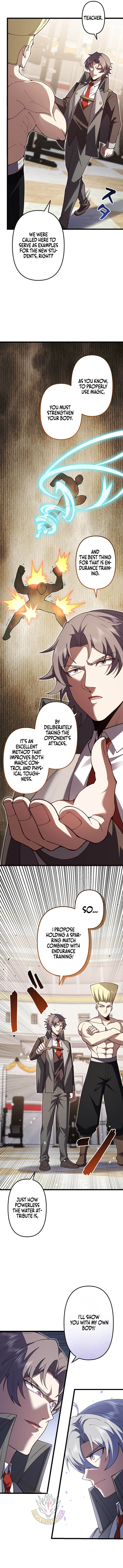 The Secret Martial Artist of Demonic Blood Chapter 20 - Page 6 in English