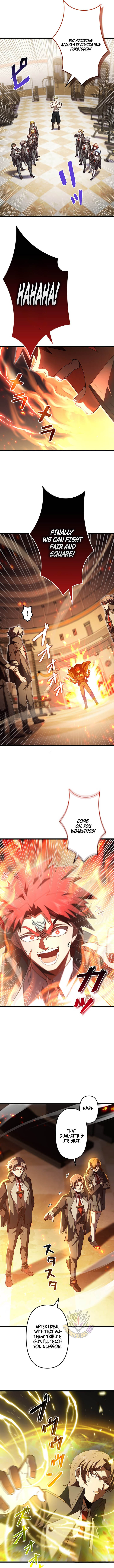 The Secret Martial Artist of Demonic Blood Chapter 20 - Page 8 in English