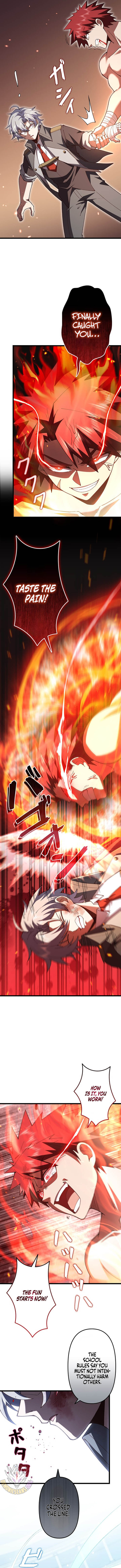 The Secret Martial Artist of Demonic Blood Chapter 21 - Page 10 in English