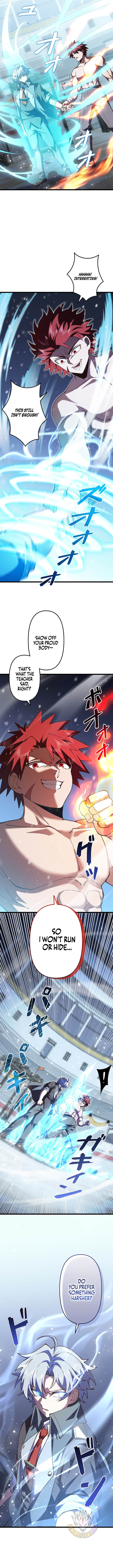 The Secret Martial Artist of Demonic Blood Chapter 21 - Page 11 in English