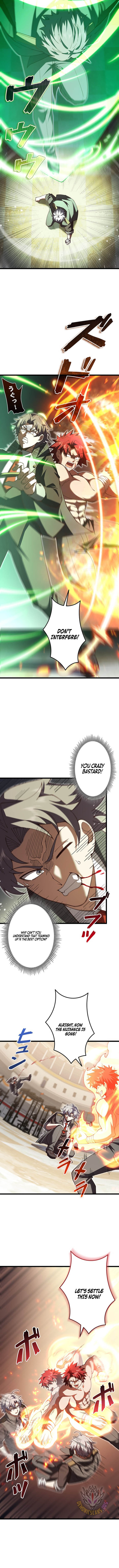 The Secret Martial Artist of Demonic Blood Chapter 21 - Page 8 in English