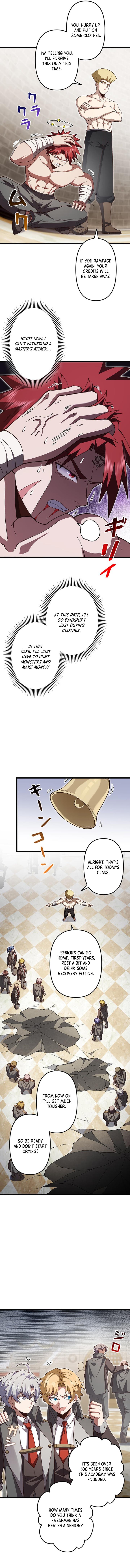 The Secret Martial Artist of Demonic Blood Chapter 22 - Page 11 in English