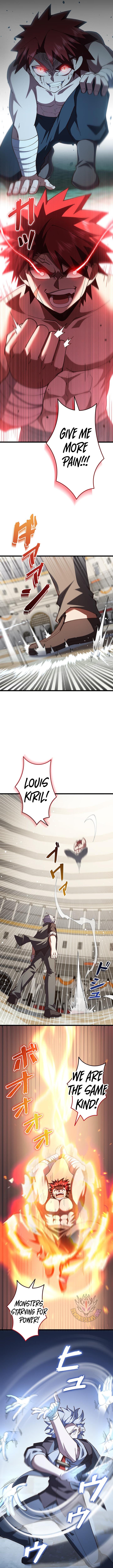 The Secret Martial Artist of Demonic Blood Chapter 22 - Page 4 in English