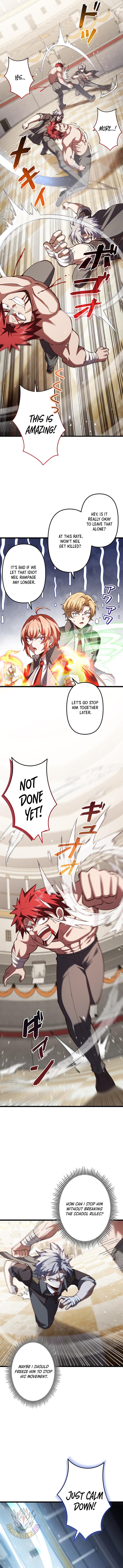 The Secret Martial Artist of Demonic Blood Chapter 22 - Page 6 in English