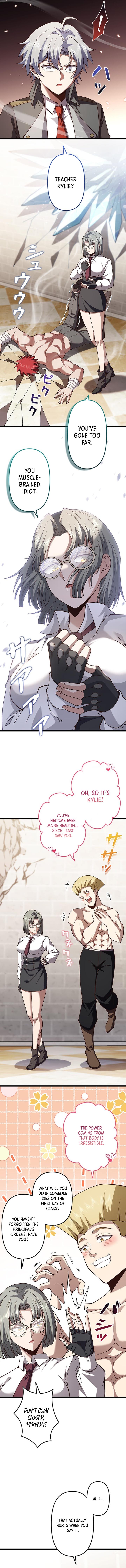 The Secret Martial Artist of Demonic Blood Chapter 22 - Page 9 in English