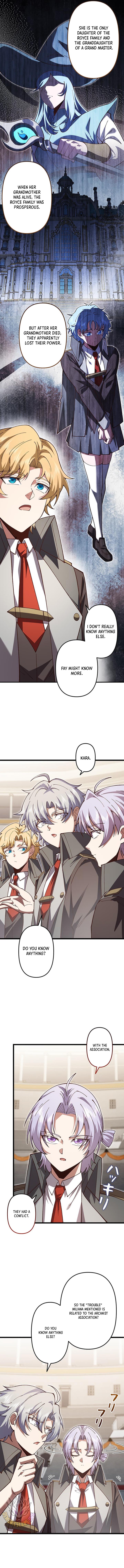 The Secret Martial Artist of Demonic Blood Chapter 23 - Page 3 in English