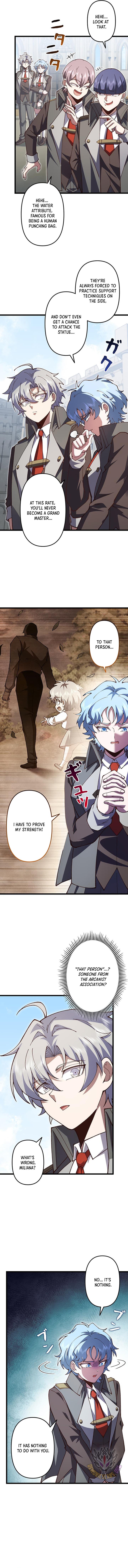 The Secret Martial Artist of Demonic Blood Chapter 23 - Page 9 in English