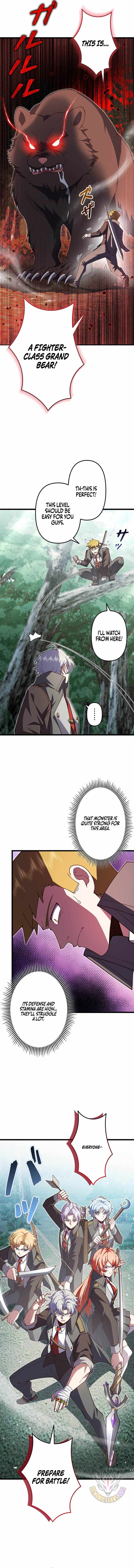The Secret Martial Artist of Demonic Blood Chapter 24 - Page 8 in English