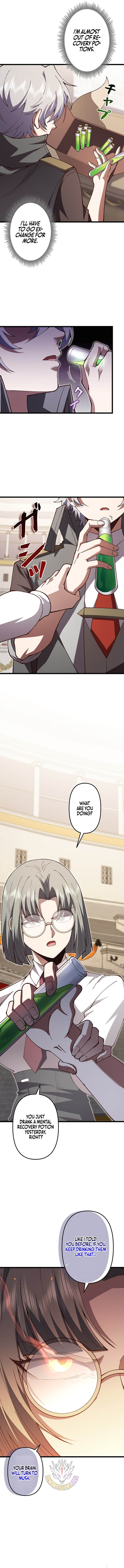 The Secret Martial Artist of Demonic Blood Chapter 27 - Page 10 in English