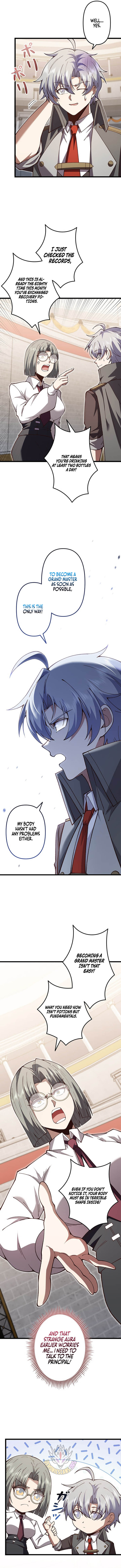 The Secret Martial Artist of Demonic Blood Chapter 27 - Page 14 in English