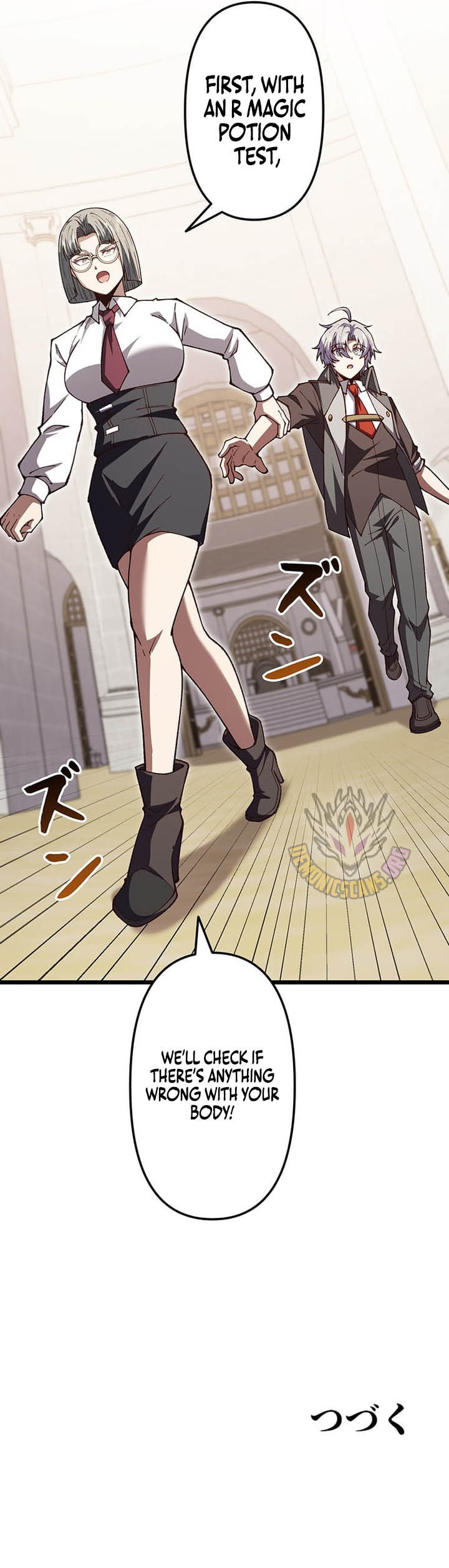 The Secret Martial Artist of Demonic Blood Chapter 27 - Page 15 in English