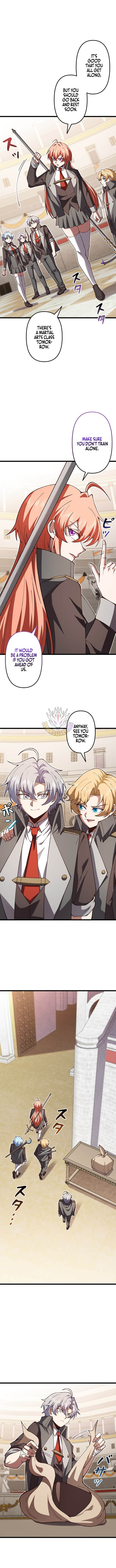 The Secret Martial Artist of Demonic Blood Chapter 27 - Page 9 in English