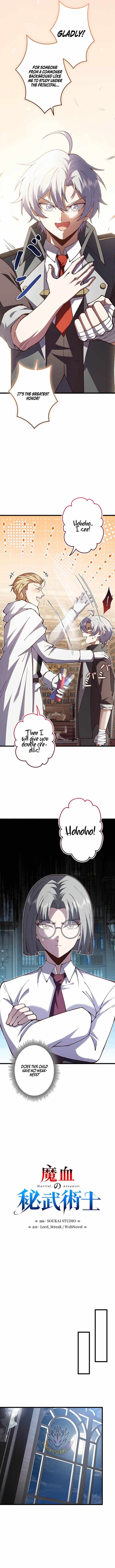 The Secret Martial Artist of Demonic Blood Chapter 28 - Page 6 in English