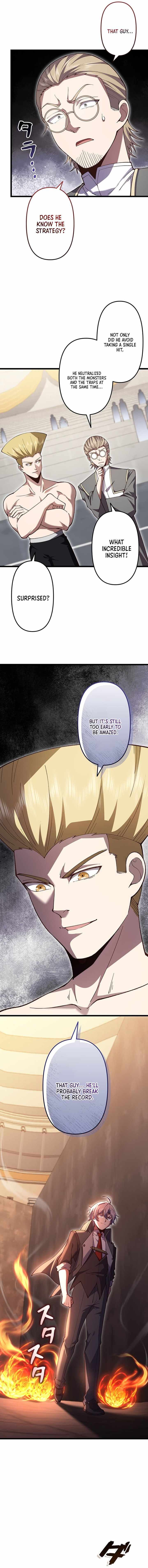 The Secret Martial Artist of Demonic Blood Chapter 30 - Page 17 in English