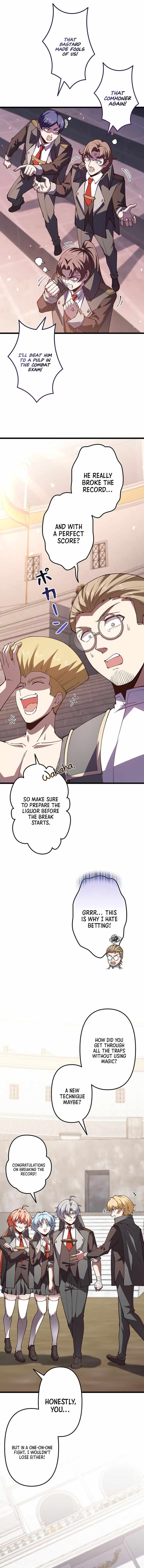 The Secret Martial Artist of Demonic Blood Chapter 30 - Page 24 in English