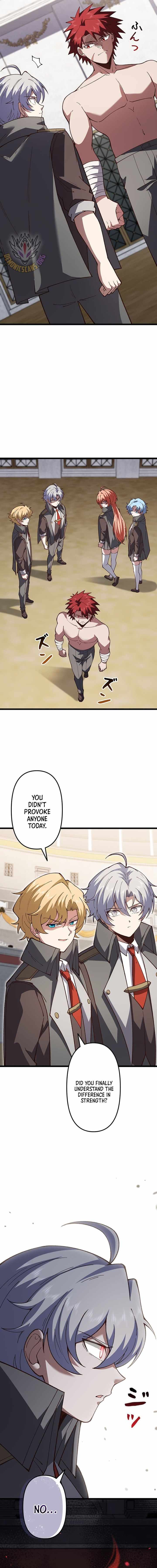 The Secret Martial Artist of Demonic Blood Chapter 30 - Page 25 in English