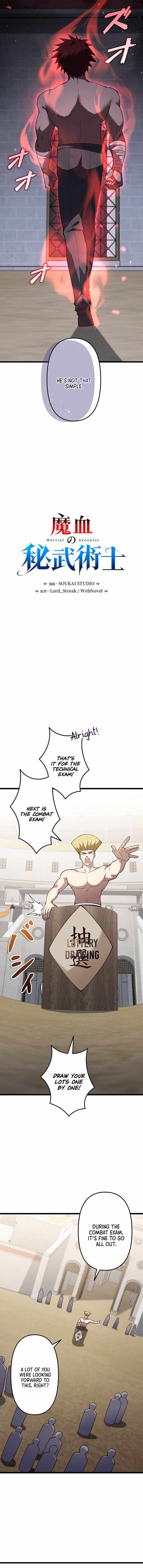 The Secret Martial Artist of Demonic Blood Chapter 30 - Page 26 in English