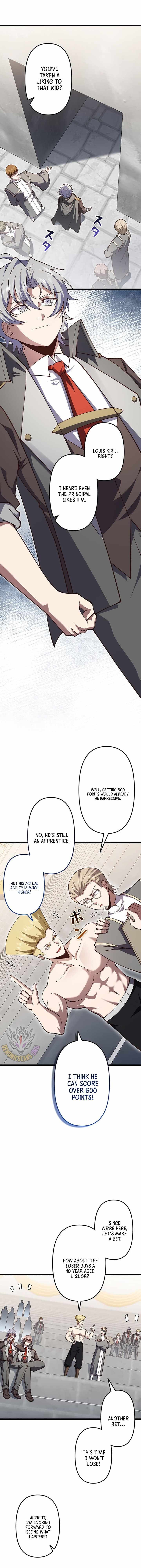 The Secret Martial Artist of Demonic Blood Chapter 30 - Page 4 in English