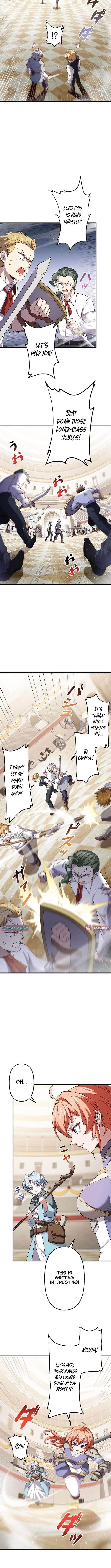 The Secret Martial Artist of Demonic Blood Chapter 4 - Page 8 in English