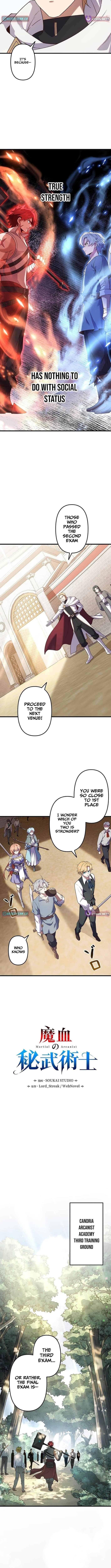 The Secret Martial Artist of Demonic Blood Chapter 5 - Page 4 in English