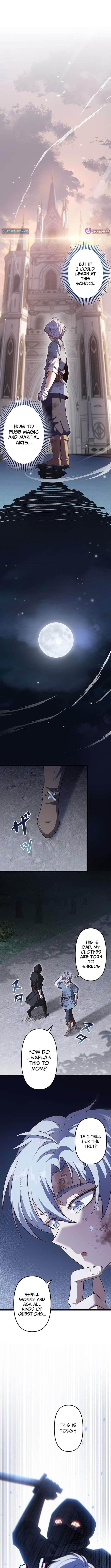 The Secret Martial Artist of Demonic Blood Chapter 8 - Page 11 in English