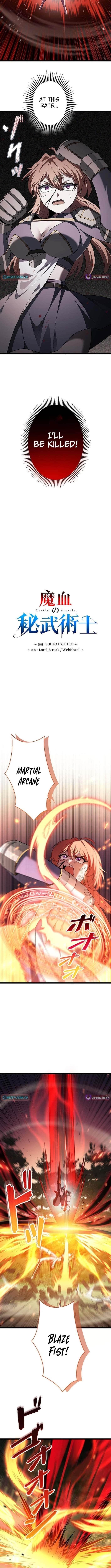 The Secret Martial Artist of Demonic Blood Chapter 8 - Page 3 in English