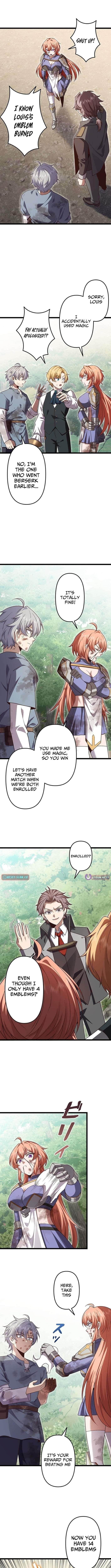 The Secret Martial Artist of Demonic Blood Chapter 8 - Page 7 in English