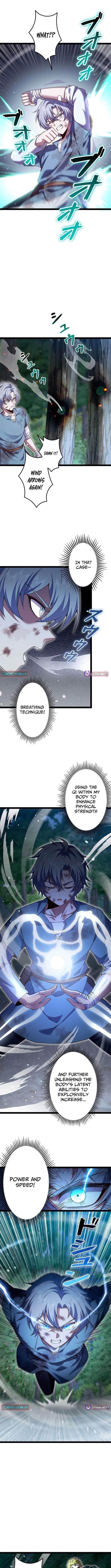 The Secret Martial Artist of Demonic Blood Chapter 9 - Page 3 in English