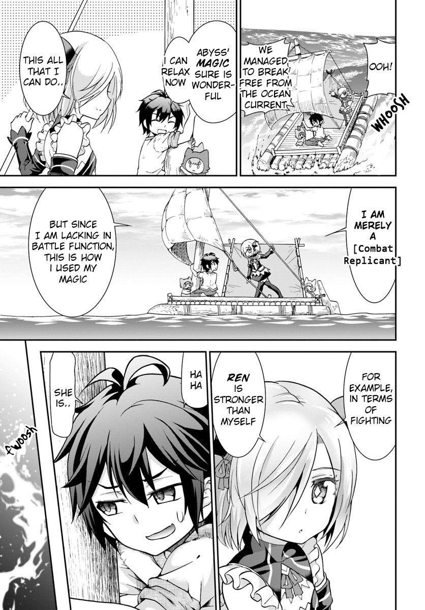 Carefree Life on an Uninhabited Island With an Increasing Number of Brides Chapter 10 - Page 11 in English