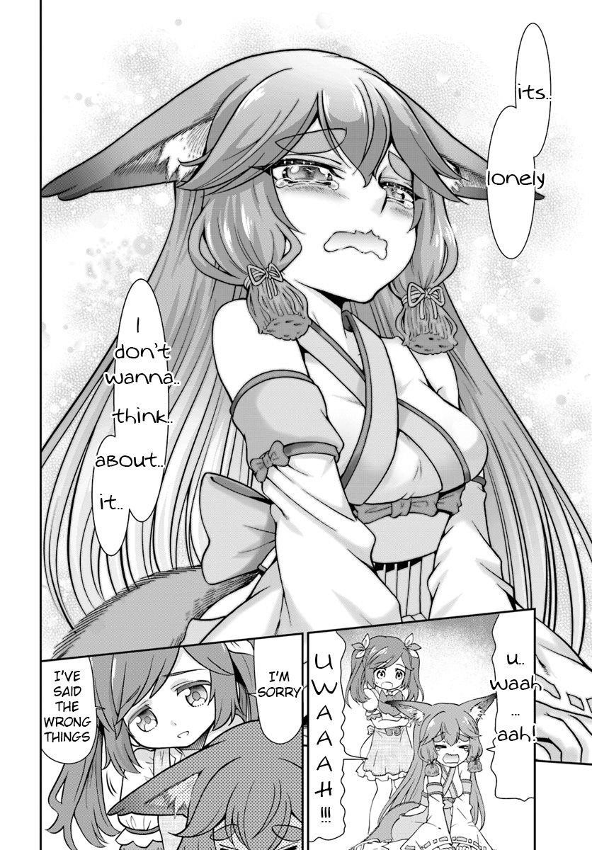 Carefree Life on an Uninhabited Island With an Increasing Number of Brides Chapter 10 - Page 16 in English