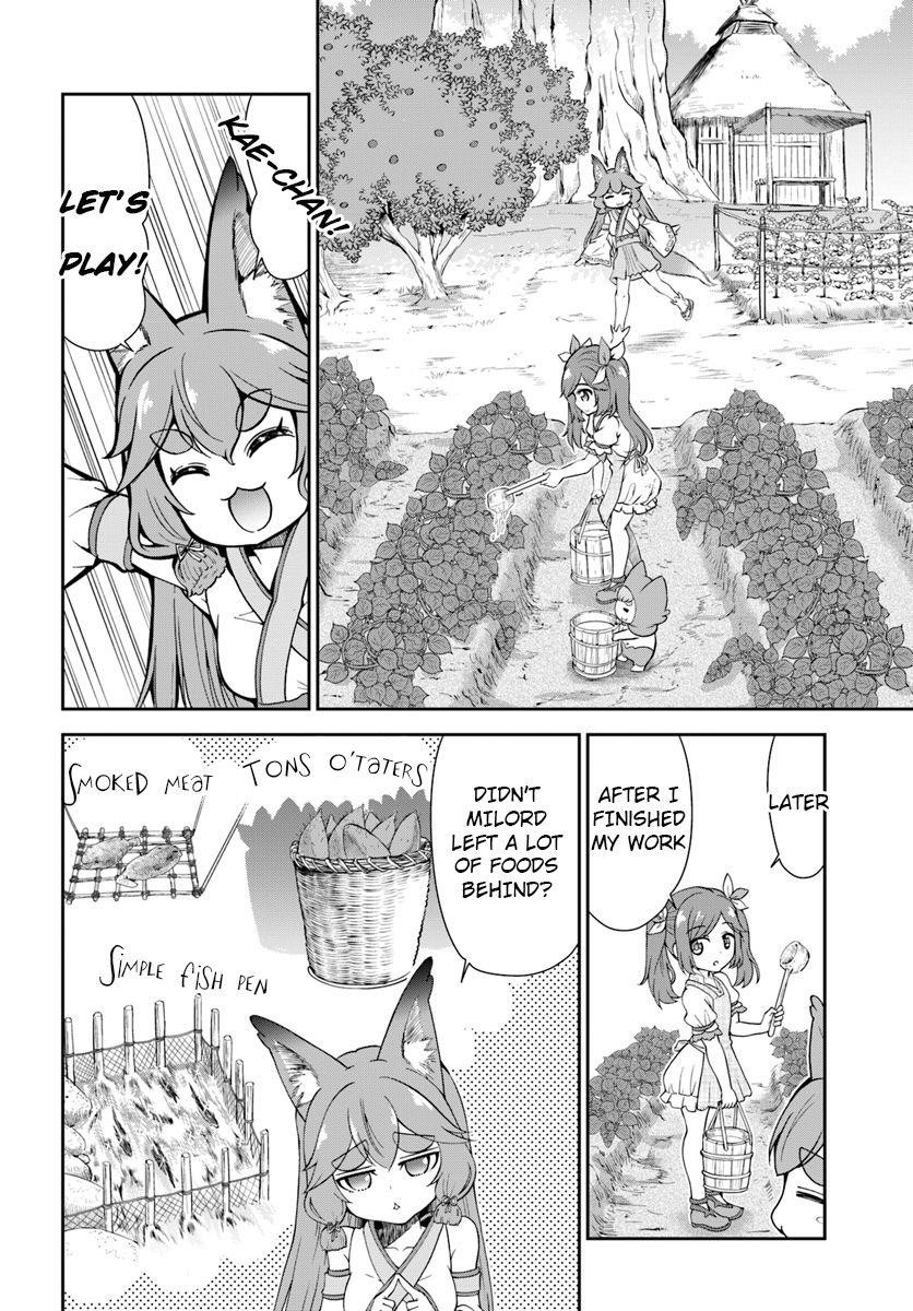 Carefree Life on an Uninhabited Island With an Increasing Number of Brides Chapter 10 - Page 4 in English