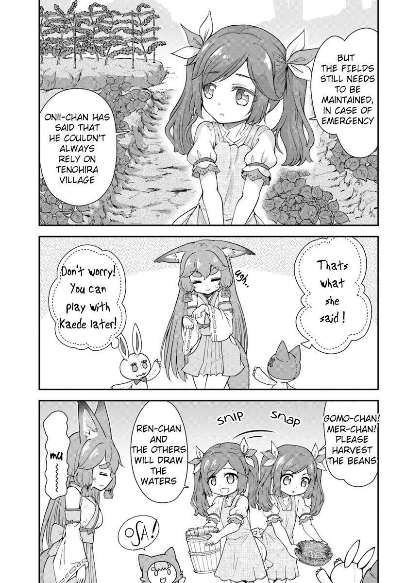Carefree Life on an Uninhabited Island With an Increasing Number of Brides Chapter 10 - Page 5 in English